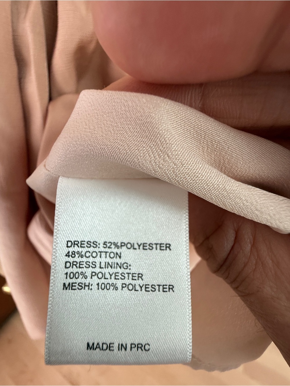 Sleeveless Fit and Flare Mini Dress in Dusty Rose - Picture 13 of 13